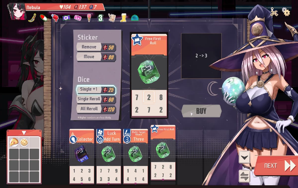 SLG/官中/汉化/动态丨肉鸽骰子/RogueDiceR v0.8.008  【20260524】 游戏截图 4