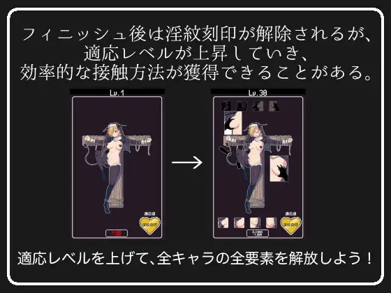 SLG/官中/生肉/动态丨魅魔点击模拟器/サキュバスクリックシミュレーター 【20260524】 游戏截图 4