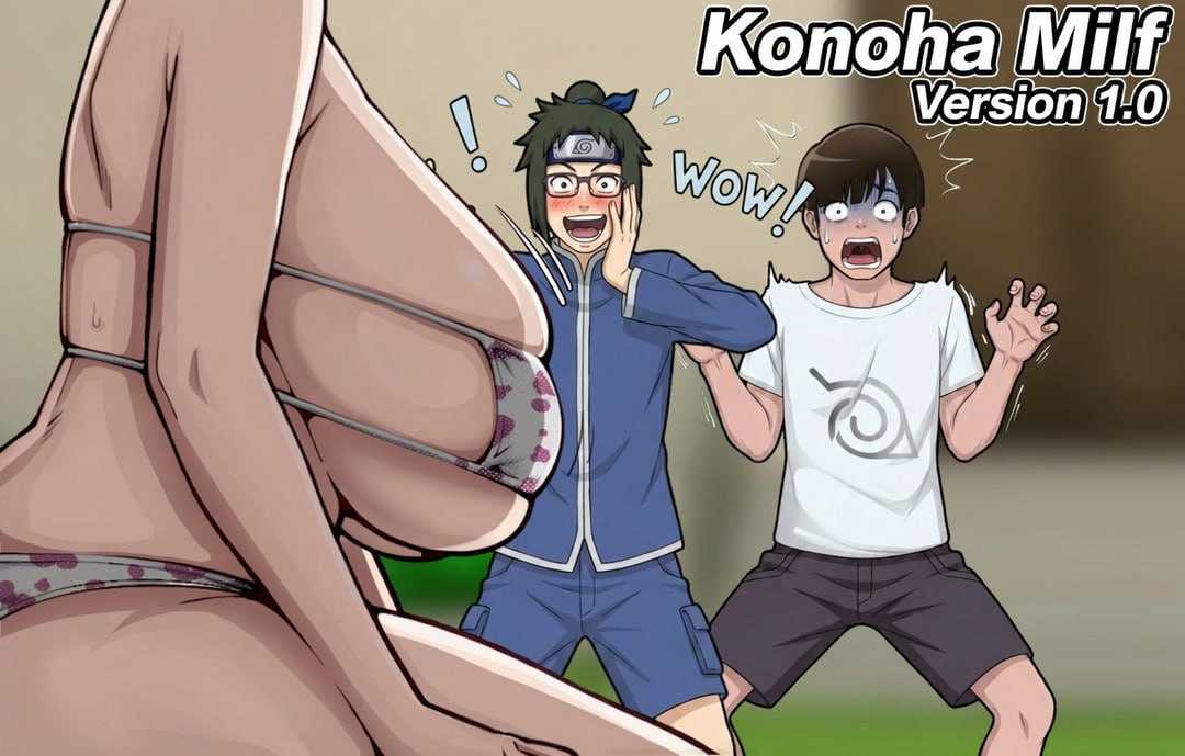 SLG/汉化/NTR丨木叶熟女/Konoha Milfs Ver1.0 AI汉化版【20260524】 游戏截图 2