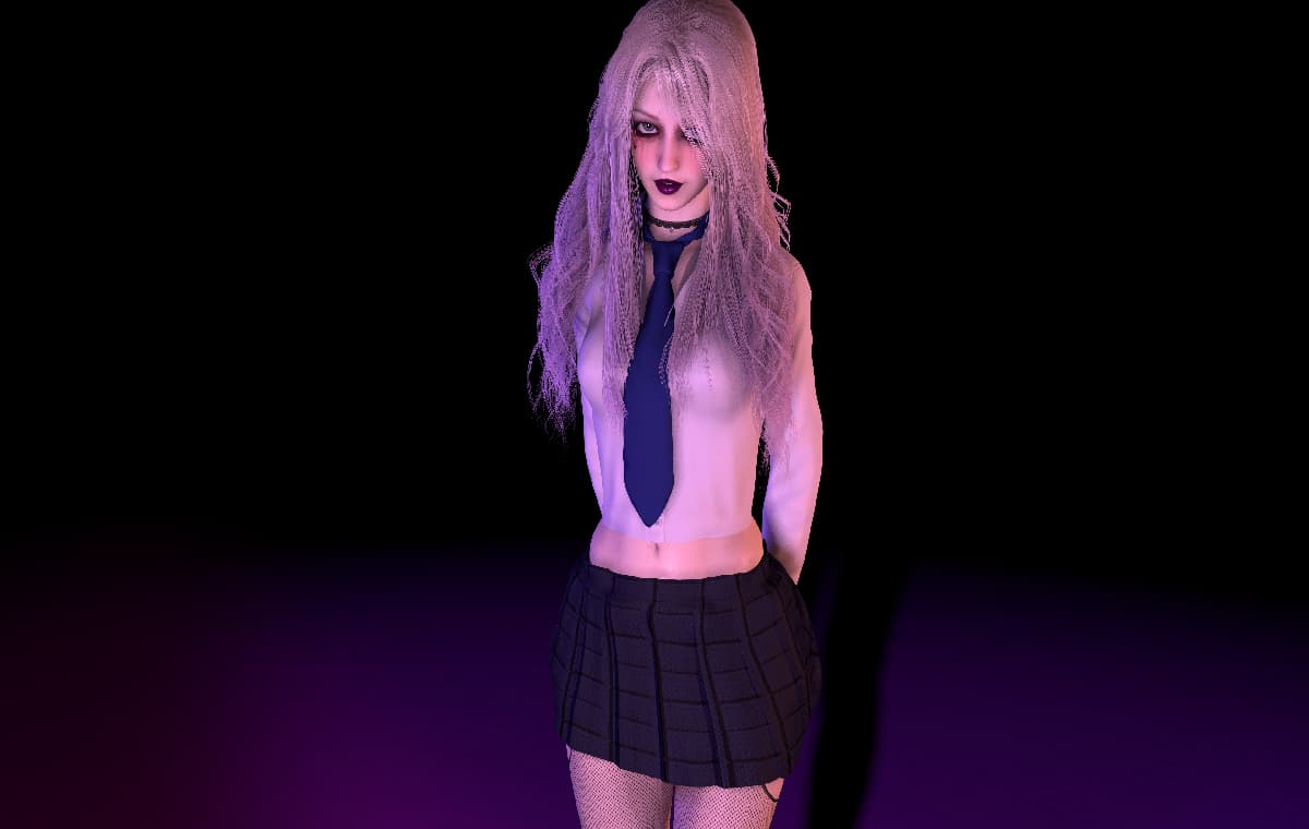 欧美/SLG/汉化/动态丨空洞的黑暗 Hollow Kurai demo 【20260524】 游戏截图 1