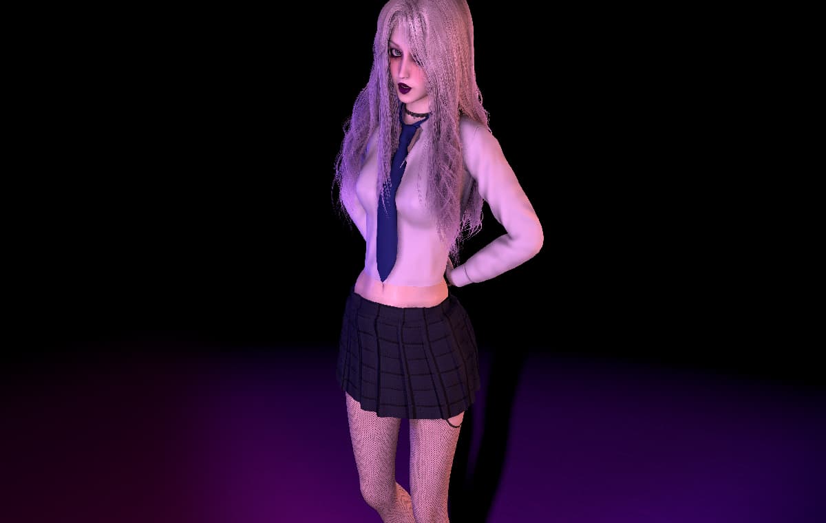 欧美/SLG/汉化/动态丨空洞的黑暗 Hollow Kurai demo 【20260524】 游戏截图 7
