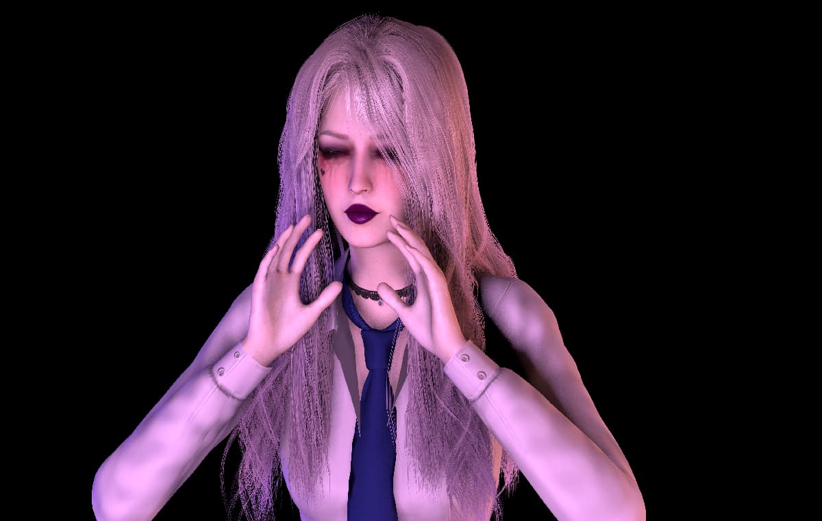 欧美/SLG/汉化/动态丨空洞的黑暗 Hollow Kurai demo 【20260524】 游戏截图 8