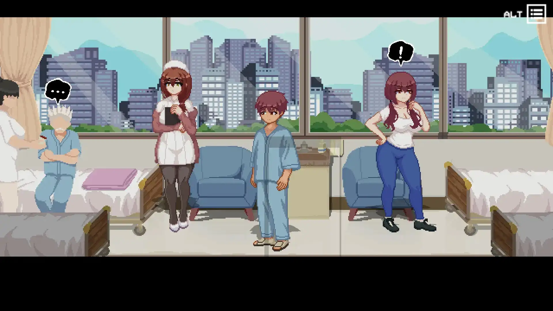 日系RPG/AI汉化丨医院诱惑/Hospital Seduction V1.1.2 官方中文版【20260524】 游戏截图 3