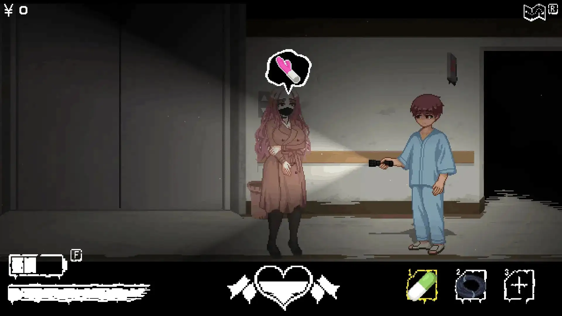 日系RPG/AI汉化丨医院诱惑/Hospital Seduction V1.1.2 官方中文版【20260524】 游戏截图 5