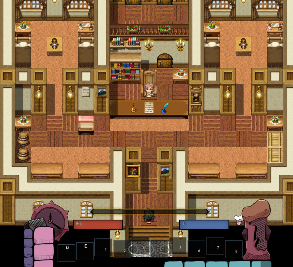 日式RPG/更新丨 阿斯特丽德冒险 Astrids Adventure v0.4 AI汉化步兵版 【20260524】 游戏截图 3