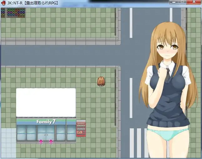 RPG汉化PC丨女高中生:NTR 露出与被夺爱角色扮演游戏 JKNT-R 露出寝取られRPG【20260524】 游戏截图 1