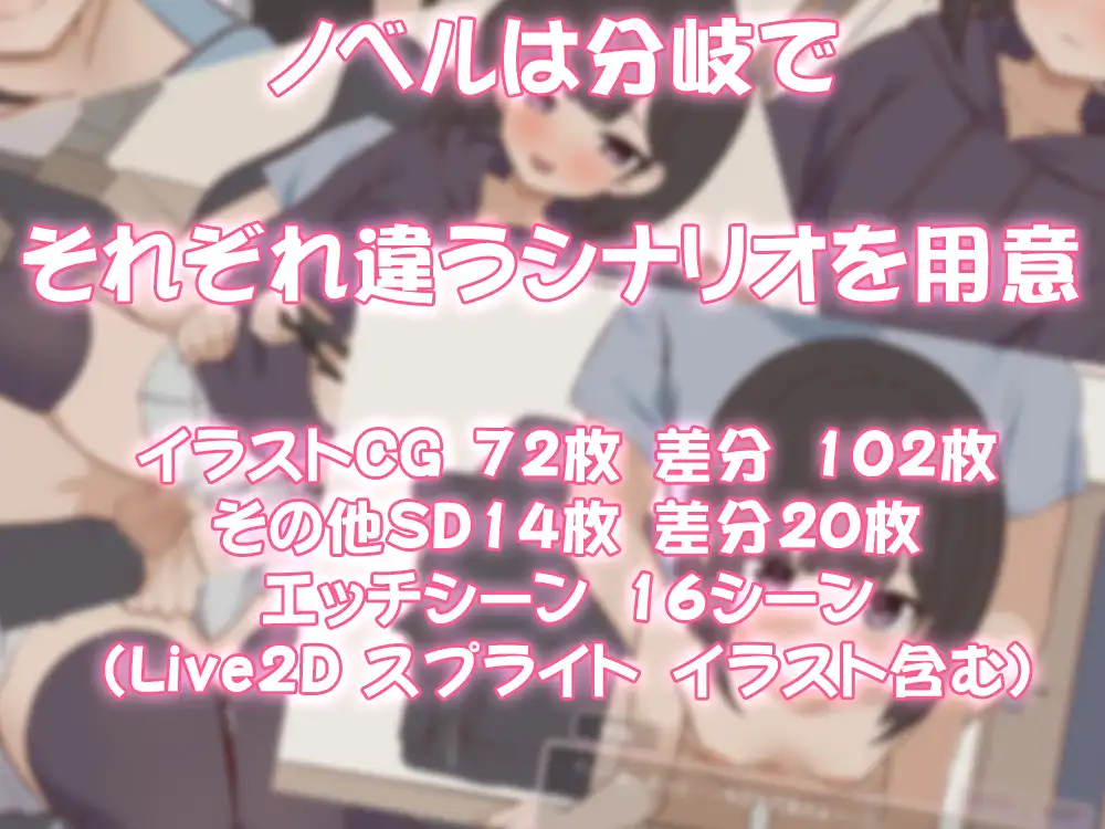 SLG/生肉/动态丨突然同居的表妹似乎要当VTuber—只有我知道的秘密素颜—/突然同居した従姉妹はVTuberになるらしい-俺だけが知る秘密の素顔  【20260530】 游戏截图 7