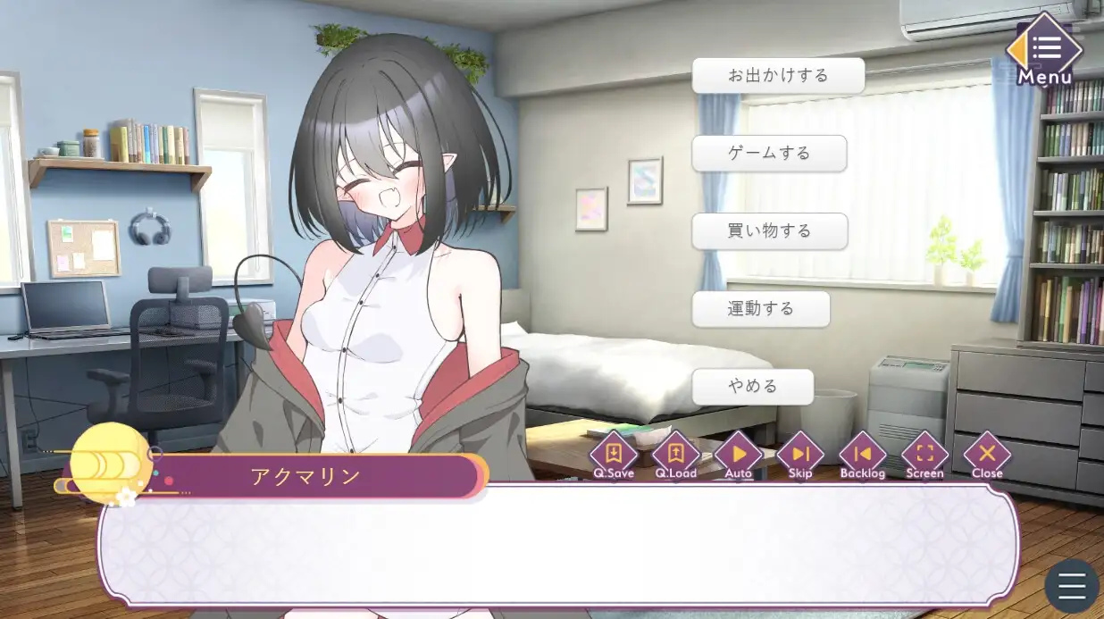 SLG/汉化丨废柴恶魔想要实现愿望！～绝对服从命令♡触摸契约模拟～/ポンコツ悪魔は叶えたい！ ～命令絶対♡おさわり契約シミュレーション～【20260530】 游戏截图 5