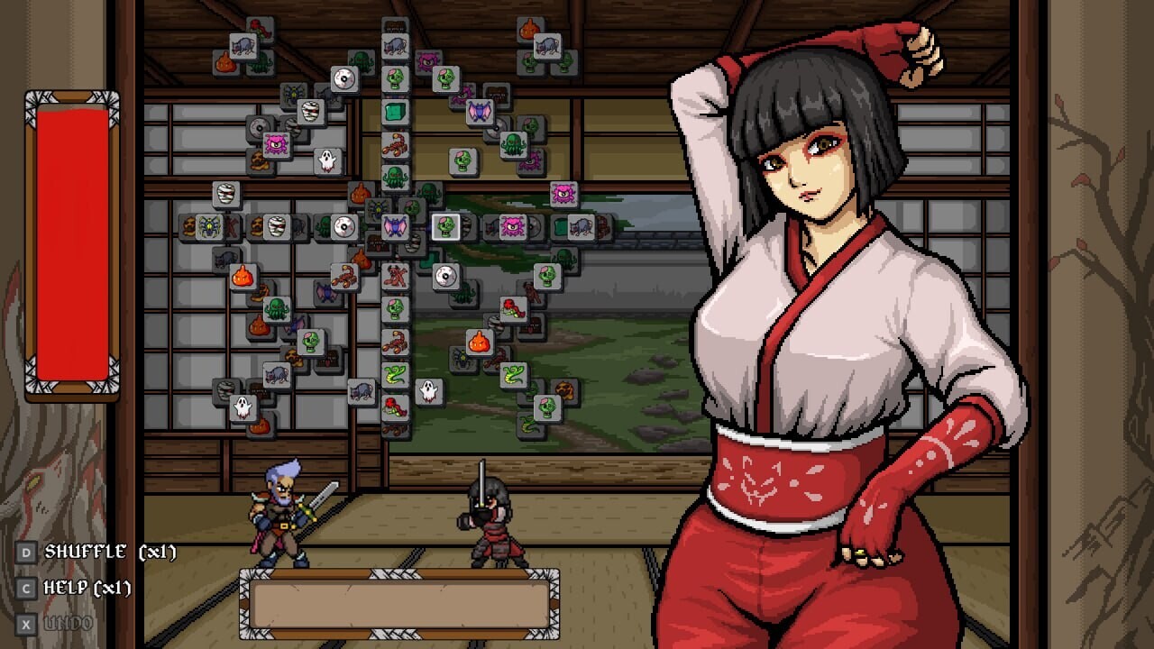 日式SLG/新作丨战姬雀魂 Warriors Waifus Mahjong 官中版 【20260530】 游戏截图 1