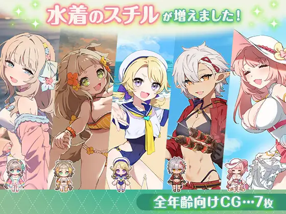 RPG/汉化丨Forestia~小镇的牧场生活~/フォレスティア~ちいさな町の牧場ライフ~/AI汉化 v1.4.1+ DLC 【20260530】 游戏截图 1