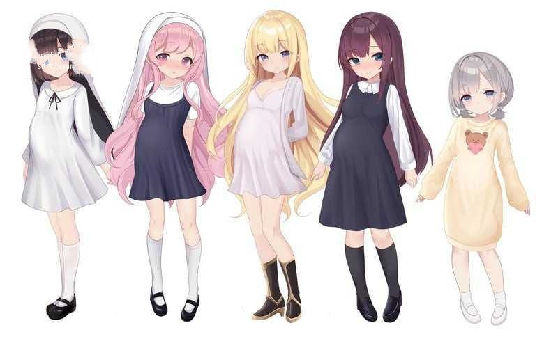RPG/汉化/动态丨阿克梅西亚～后宫怀孕猎人生活～/アクメシア〜ハーレム孕ませ狩人生活〜【20260530】 游戏截图 5