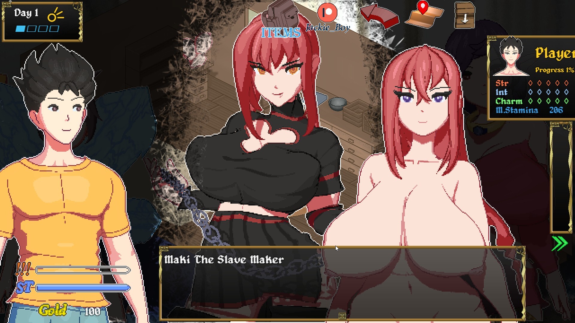 日式RPG/动态/更新丨异世界觉醒 Isekai Awakening v1.97.5 AI汉化版+代码 【20260530】 游戏截图 4