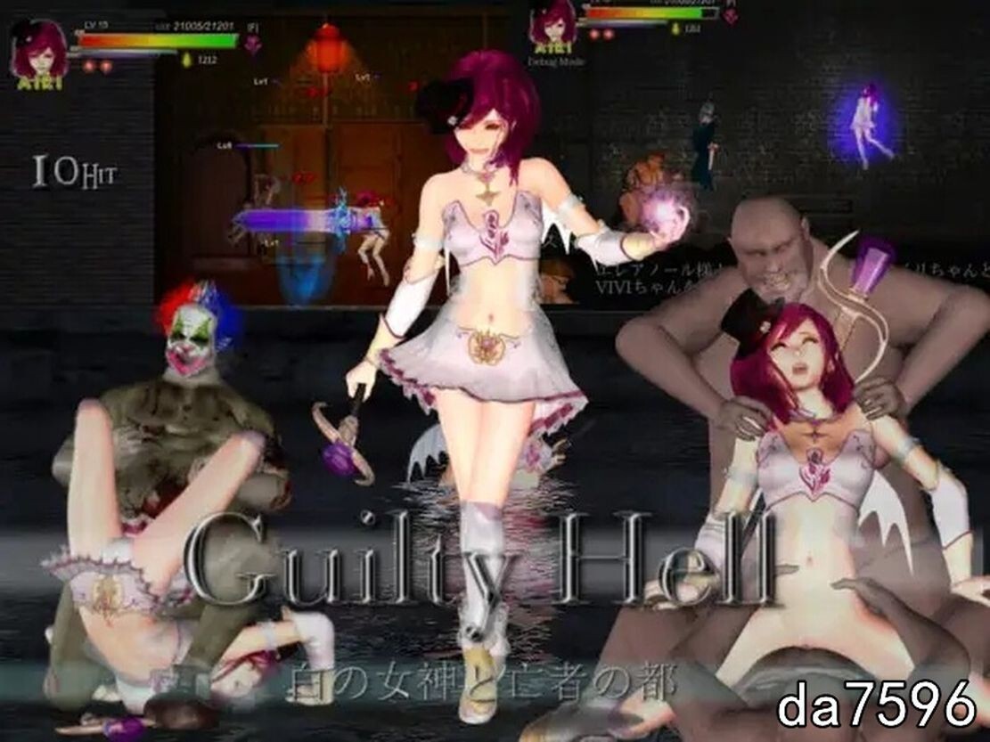 日式/ACT/动态/更新丨纯白女神与亡者之都2 Guilty Hell2 v0.54e 官方中文版 【20260530】 游戏截图 3