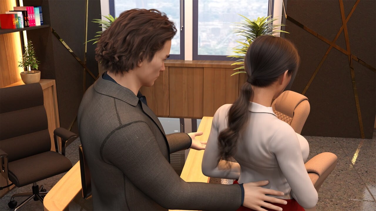 SLG官中/双端/MAC丨欲望低语 Whispers of Desire v0.6 【20260530】 游戏截图 1