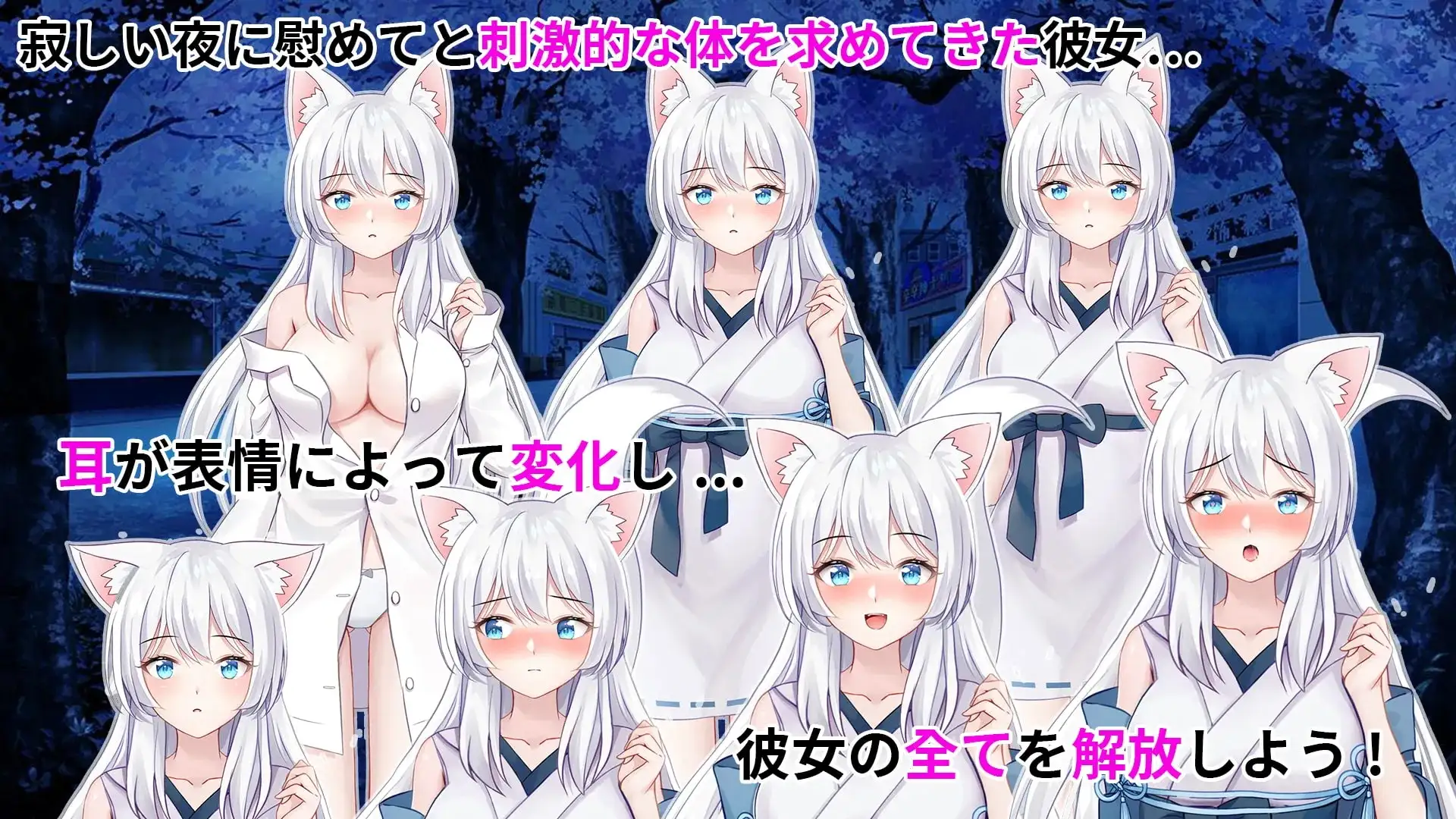 养成SLG/中文/动态/双端丨与狐妖的同居生活/狐妖との同棲生活 Living together with Fox Demon 1.02 官方中文步兵版【20260529】 游戏截图 4