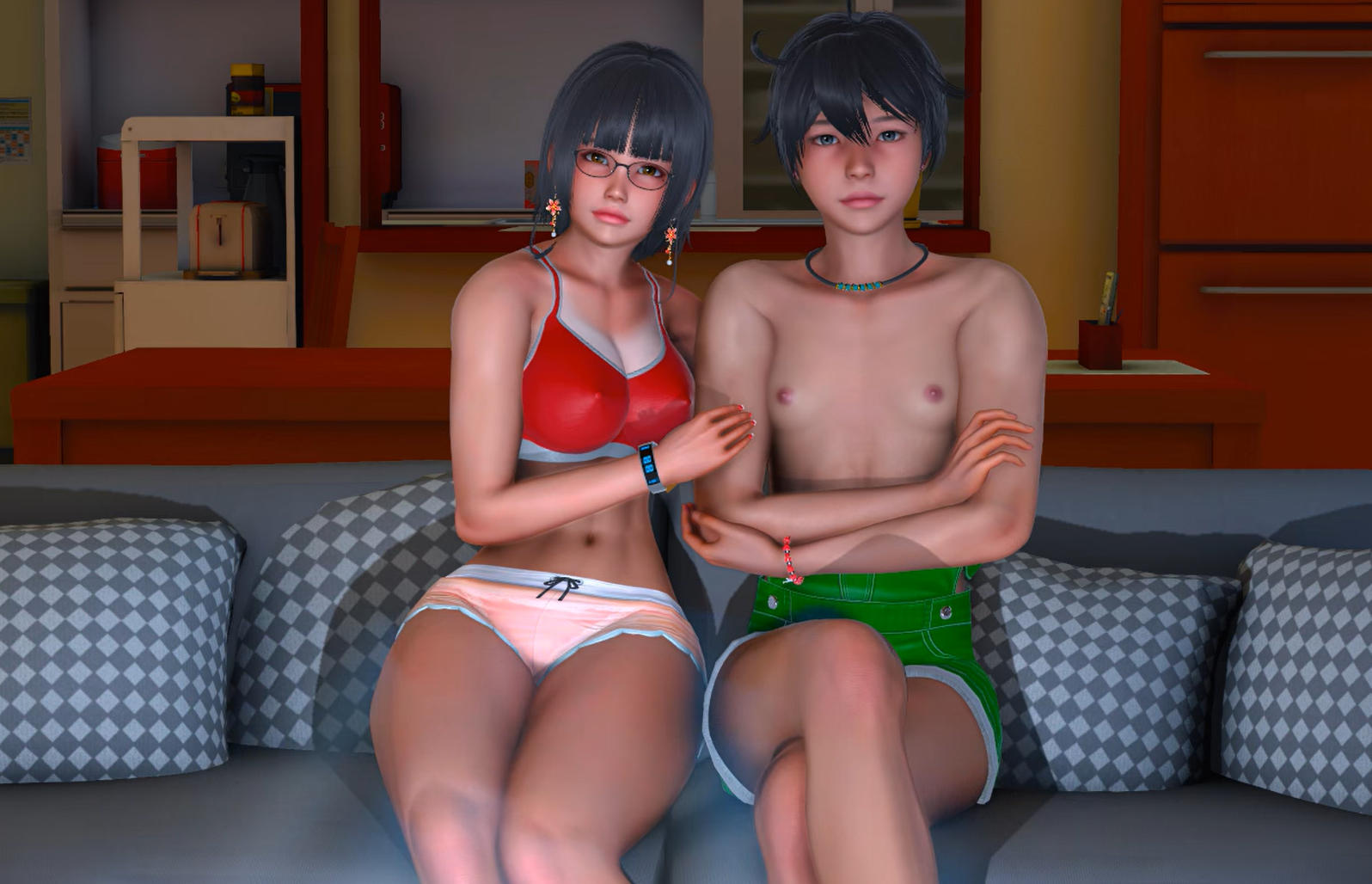 亚洲SLG/AI汉化/动态/双端丨成为魅魔 Becoming Incubus v0.1.2【20260529】 游戏截图 8