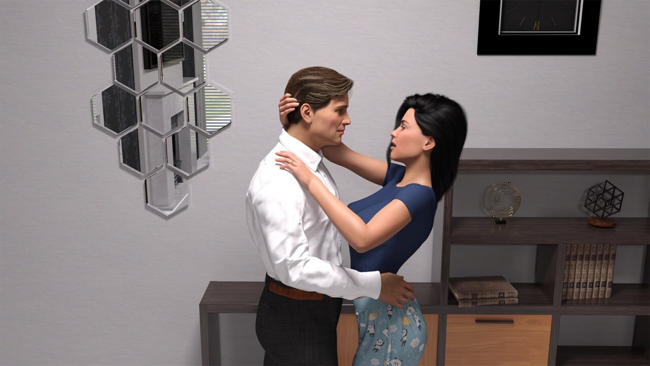 SLG官中/双端/MAC丨欲望低语 Whispers of Desire v0.6 【20260529】 游戏截图 4