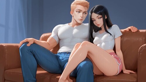 欧美/SLG/AI汉化丨霍莉的荣耀 Glory of Holly Ch.6 【20260605】 游戏截图 5