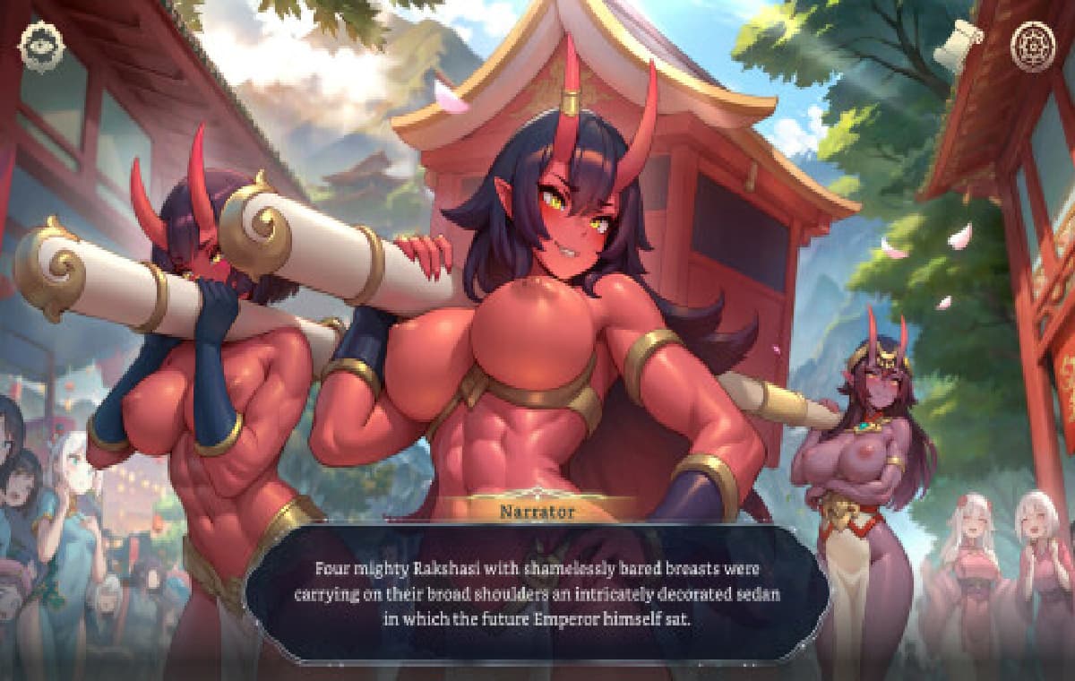 SLG/动态/官中步兵丨后宫绮梦 Harem Fantasy v1.1.03 DLCs 【20260605】 游戏截图 1