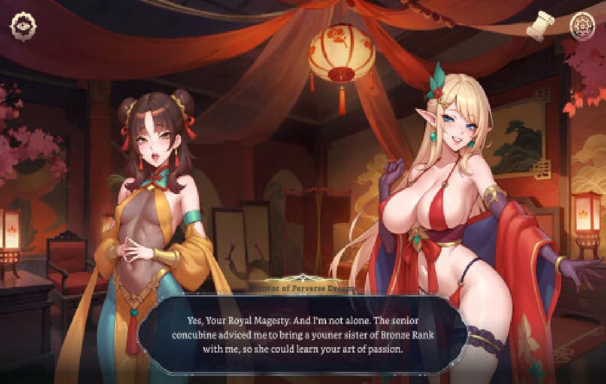 SLG/动态/官中步兵丨后宫绮梦 Harem Fantasy v1.1.03 DLCs 【20260605】 游戏截图 2