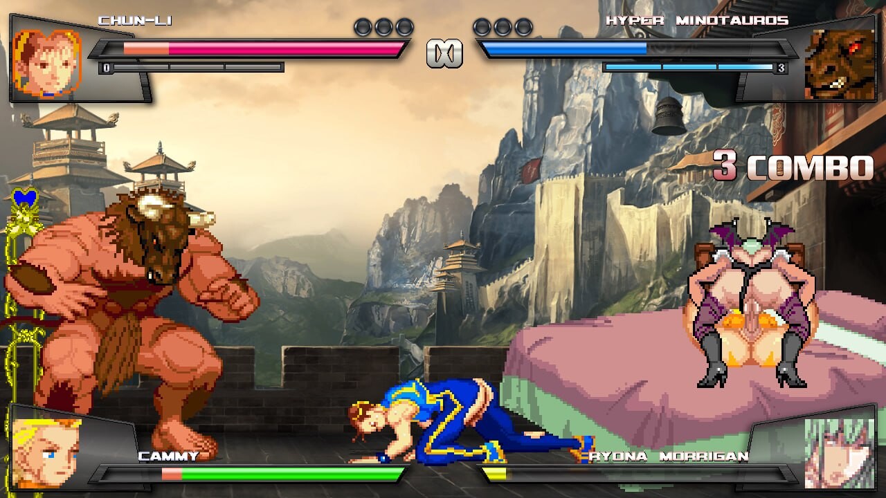 ACT/2D/亚洲丨变态无限激斗 Hentai Mugen v1.1.0 官方正式最终版【20260605】 游戏截图 5