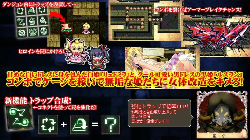 RPG/汉化丨献祭迷宫 ~ 性神的双子姬 ~/サクリファイスメイズ～性神の双子姫～/v1.0.4【20260605】 游戏截图 3