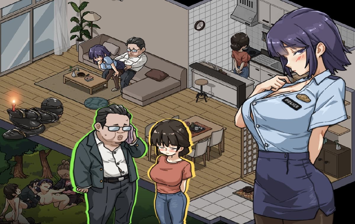 热门精品RPG/中文/动态丨极道无赖EX:女警・鮎川光-从处女蜕变为变态的分岔路/極道無頼EX:女警・鮎川光--処女が変態に変わる分かれ道 官方中文正式版 【20260605】 游戏截图 5