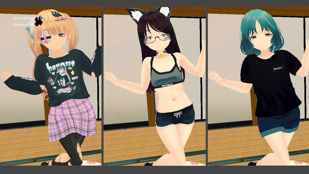 3D/生肉/动态丨和妹妹一起的新生活！/新生活は妹ちゃんと！  【20260605】 游戏截图 3