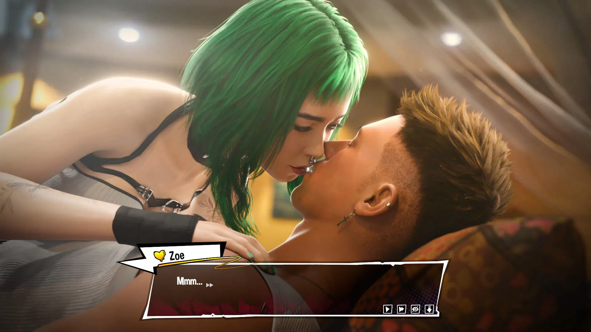 3D//官中/无码/动态丨新生：性爱计划/FRESHMAN: Project SEX v.1.0 【20260605】 游戏截图 6