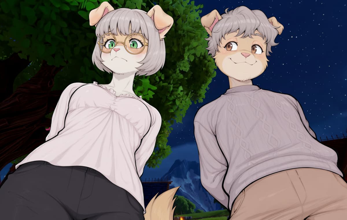 日系SLG/AI汉化/双端丨我的毛茸茸邻居 My Fluffy Neighbor v1.7.0【20260605】 游戏截图 7