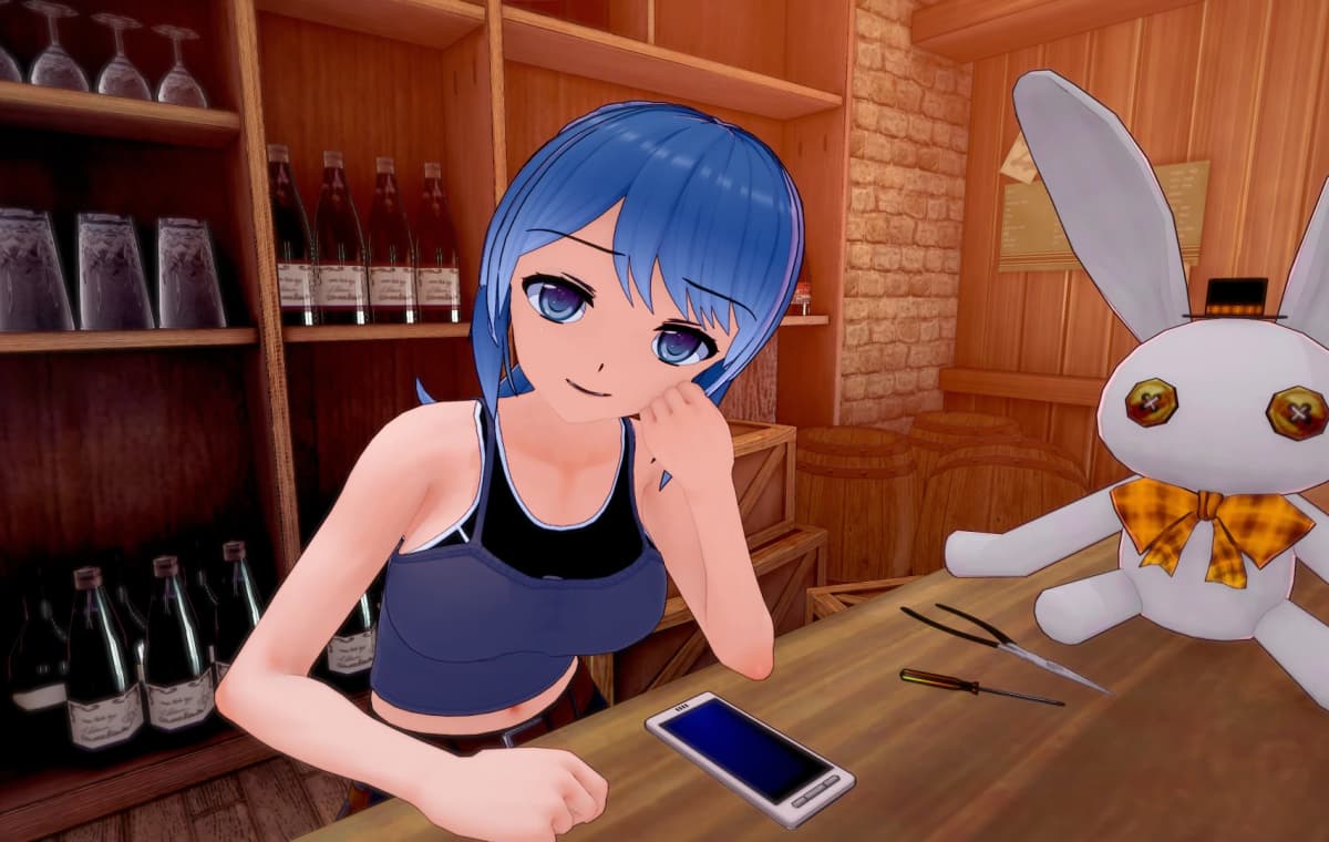 日系SLG/AI汉化/动态/双端丨爱之漂流者 Love Castaways v0.6.0【20260605】 游戏截图 2