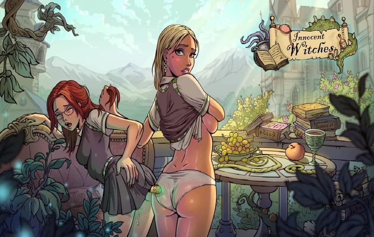 欧美SLG/汉化/动态/双端丨调教赫敏2-无辜的女巫/Innocent Witches v0.12.1BFix2 官中版【20260605】 游戏截图 7