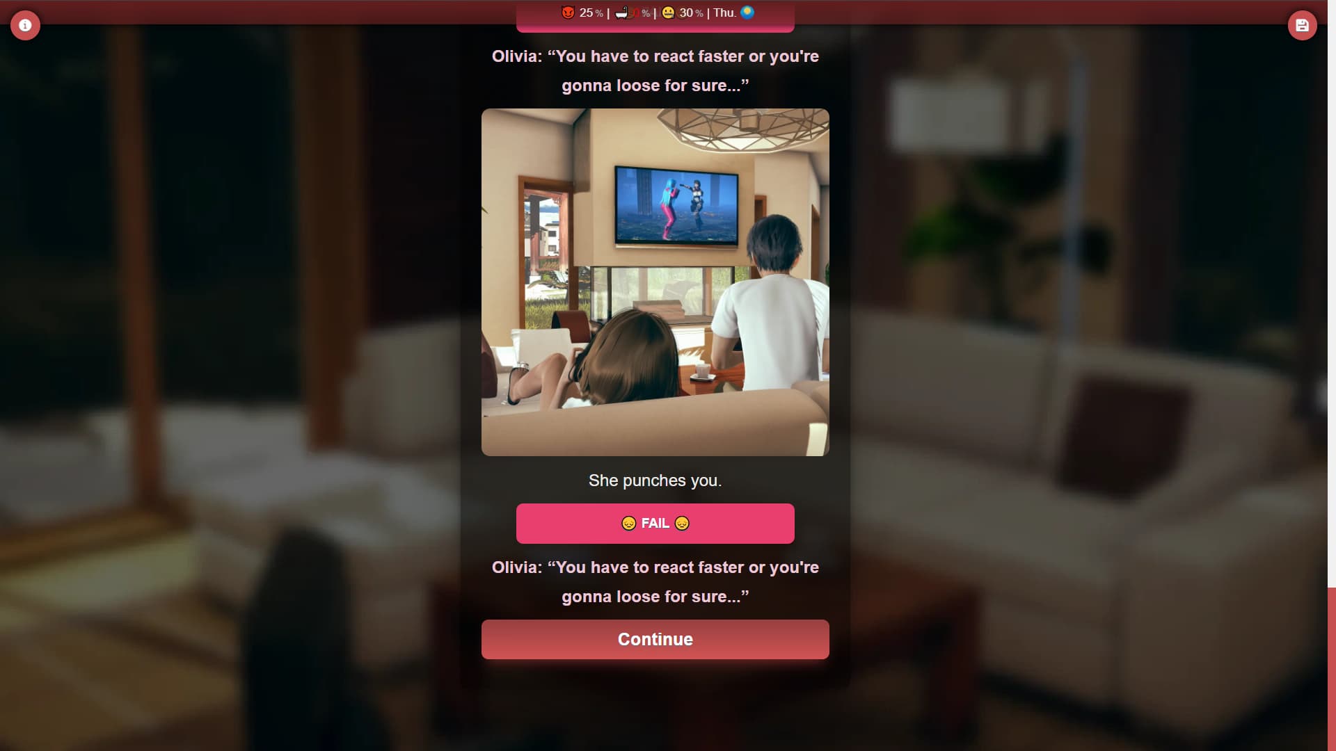SLG/动态/官中步兵/双端丨被困与欲火中烧/Confined and Horny v0.27 【20260605】 游戏截图 5