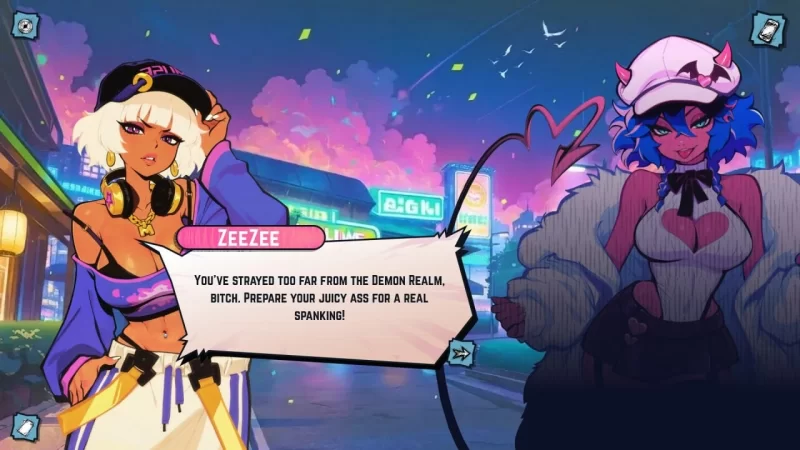 SLG官中丨瑟瑟偶像退魔团 Sex-Pop Demon Hunters セクポップ・デーモンハンターズ  V0.2.7官中汉化 【20260612】 游戏截图 1