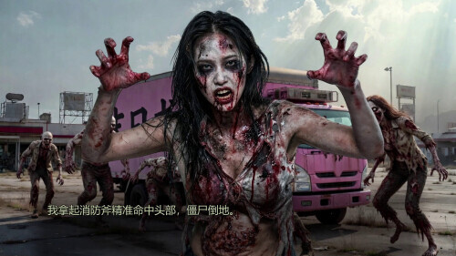 日式SLG/新作/动态官中高清版 丨美女，别影响我僵尸末日求生 Girl, Don’t Distract My Zombie Survival 【20260612】 游戏截图 8