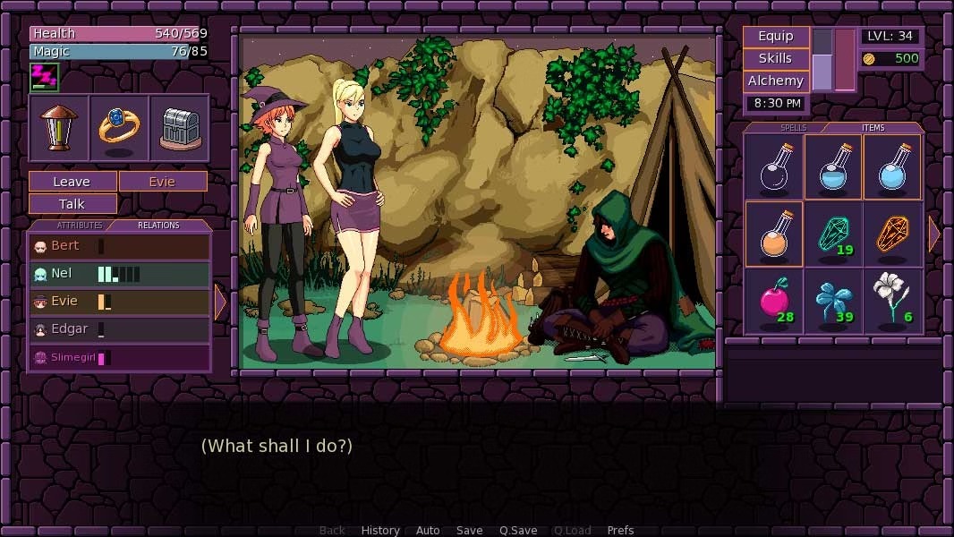 SLG/汉化/动态/双端丨魔法小镇 Town of Magic v0.76.000 高清版【20260612】 游戏截图 5