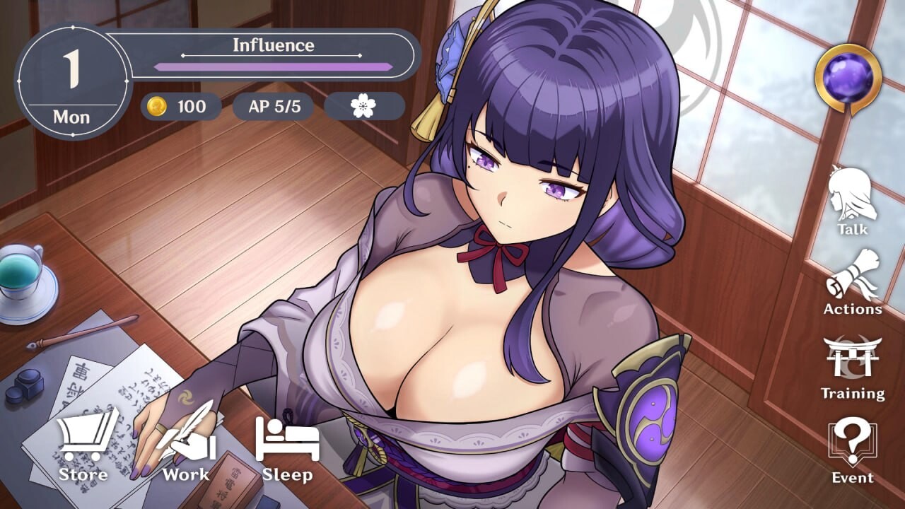SLG/汉化/双端丨将军训练师/Shogun Trainer v0.2.2 【20260612】 游戏截图 5