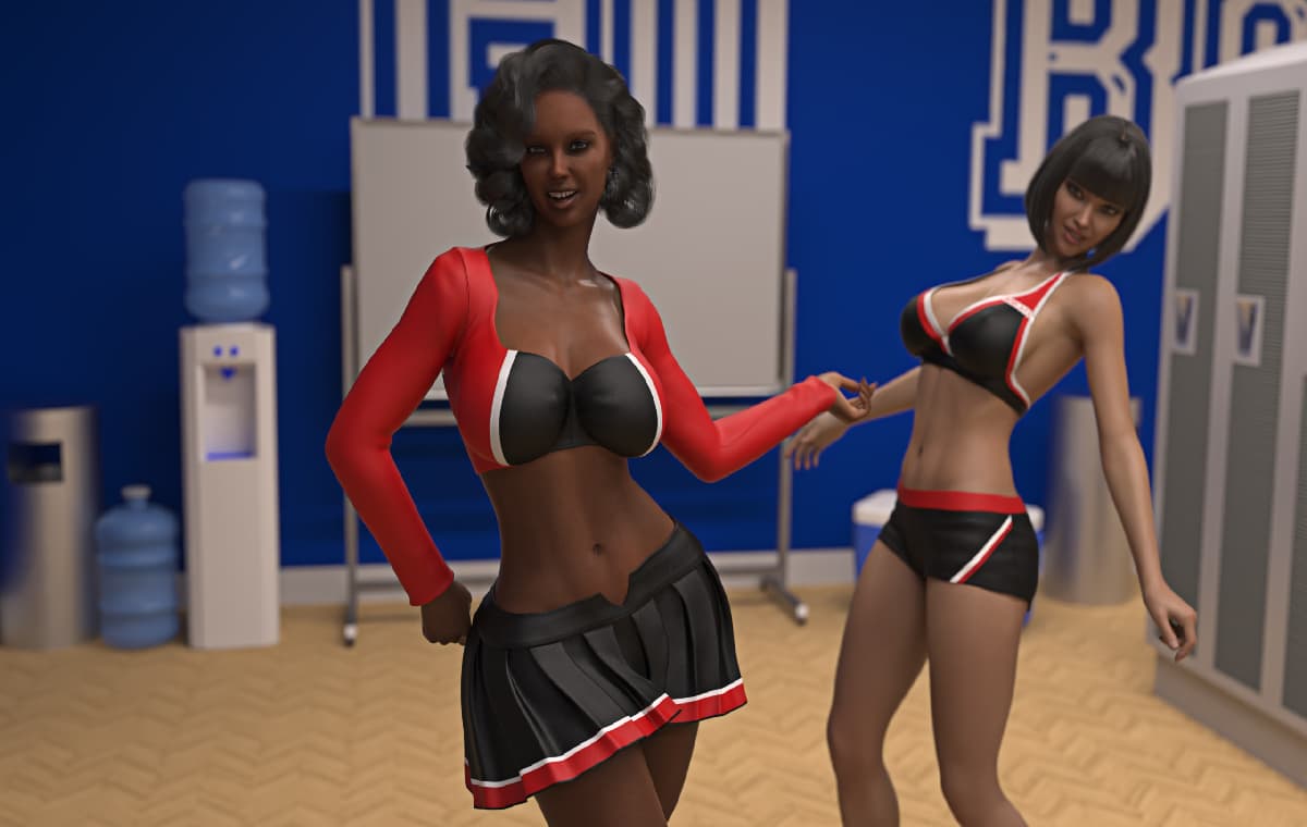 欧美SLG/汉化/动态/双端丨足球诱惑 Football Temptations v1.5 【20260611】 游戏截图 3