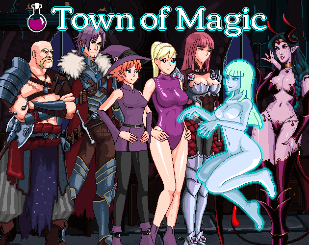 SLG/汉化/动态/双端丨魔法小镇 Town of Magic v0.76.000 高清版【20260611】 游戏截图 6