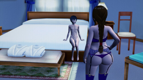 日系SLG/AI汉化/动态/双端丨发现我的NTS癖好 Discovering My NTS Fetish v0.6 【20260611】 游戏截图 8