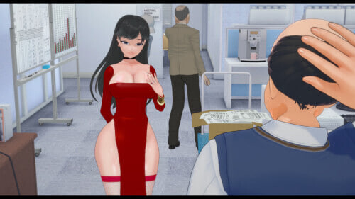 日系SLG/AI汉化/动态/双端丨欲望三角 Triangle of lust v0.9 【20260611】 游戏截图 5