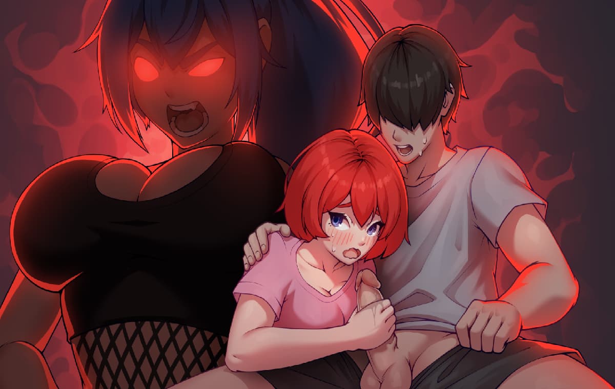 日式SLG/新作丨受制的爱 被噤声的爱 Gagged Love  Steam官中高清版【20260619】 游戏截图 1
