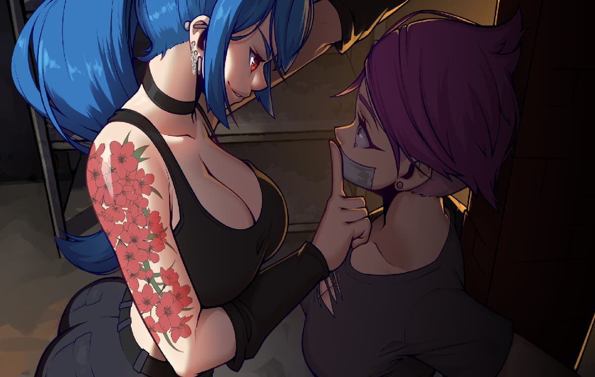 日式SLG/新作丨受制的爱 被噤声的爱 Gagged Love  Steam官中高清版【20260619】 游戏截图 5