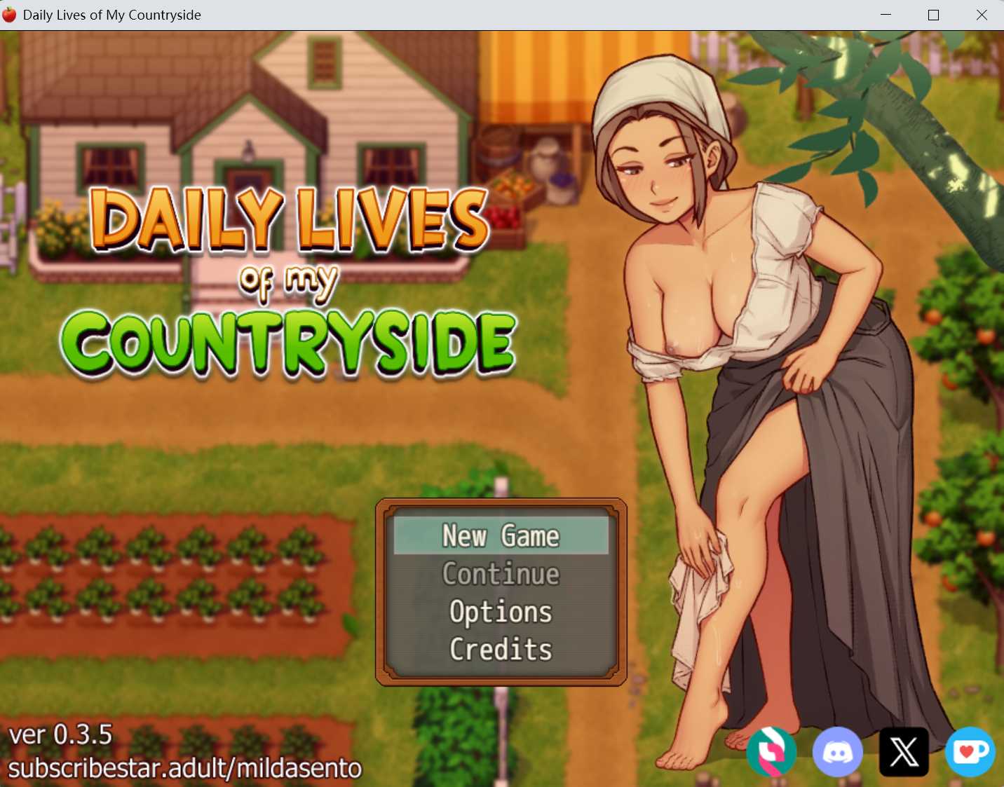 欧美RPG/汉化/动态丨我的乡村日常生活！Daily Lives of My Countryside Ver0.3.5 【20260619】 游戏截图 2