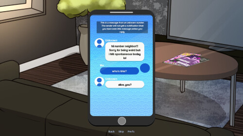 欧美SLG/AI汉化/双端丨来电奇缘 Unexpected Number Neighbor v1.1.3 【20260619】 游戏截图 3