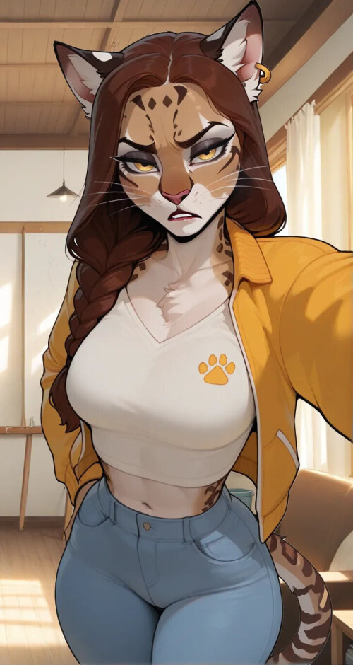 欧美SLG/AI汉化/双端丨福瑞传说 Furry Tales Ch.7 【20260619】 游戏截图 2