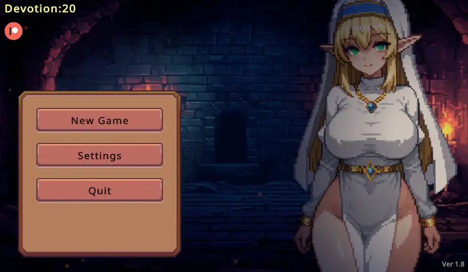 SLG/后宫/官中高清/双端丨地牢誓约/Dungeon Devotion v1.8c 【20260619】 游戏截图 2
