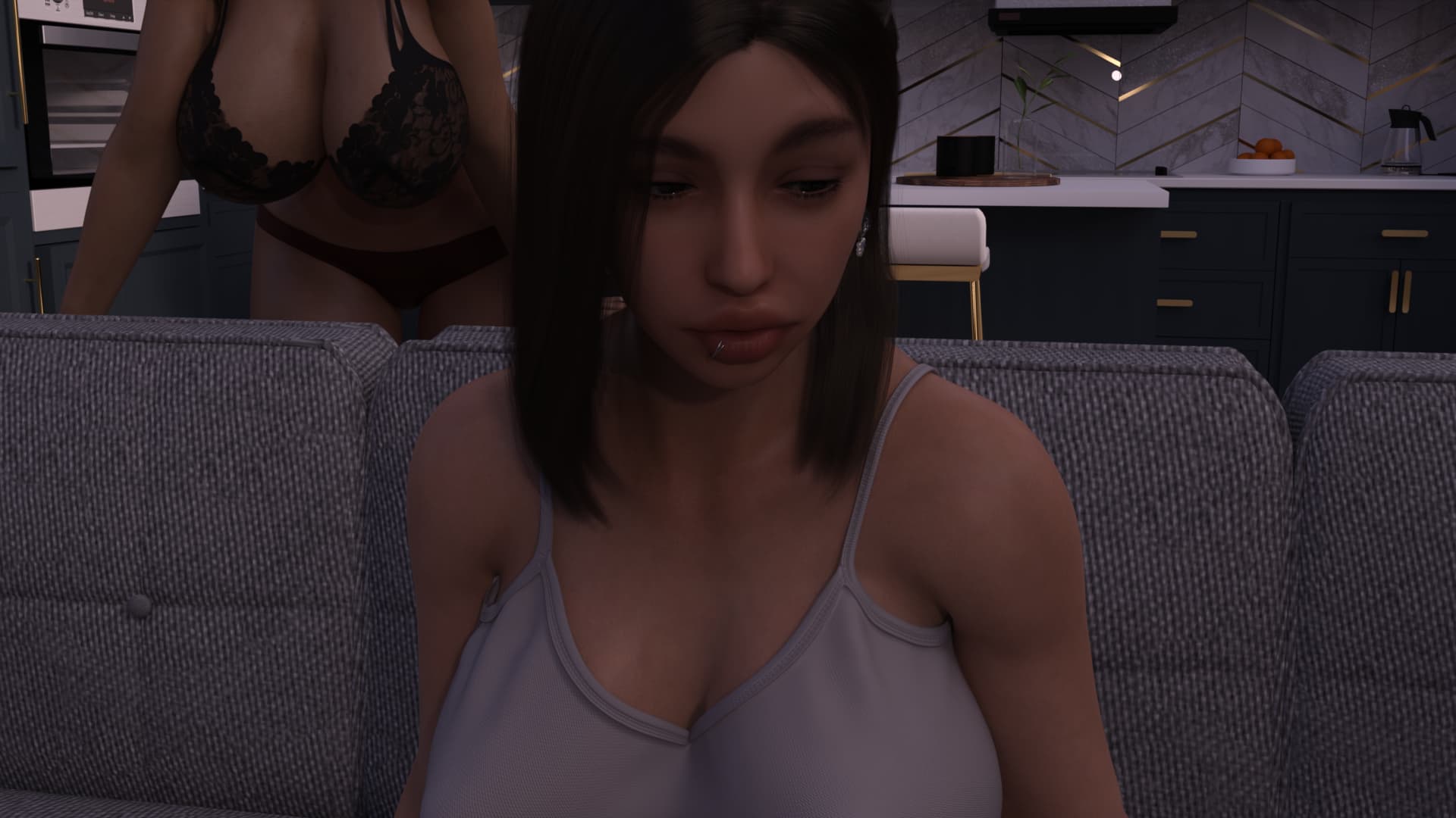 欧美SLG/AI汉化/动态/双端丨阴影之下 Shadows of Trust v0.3 【20260618】 游戏截图 2