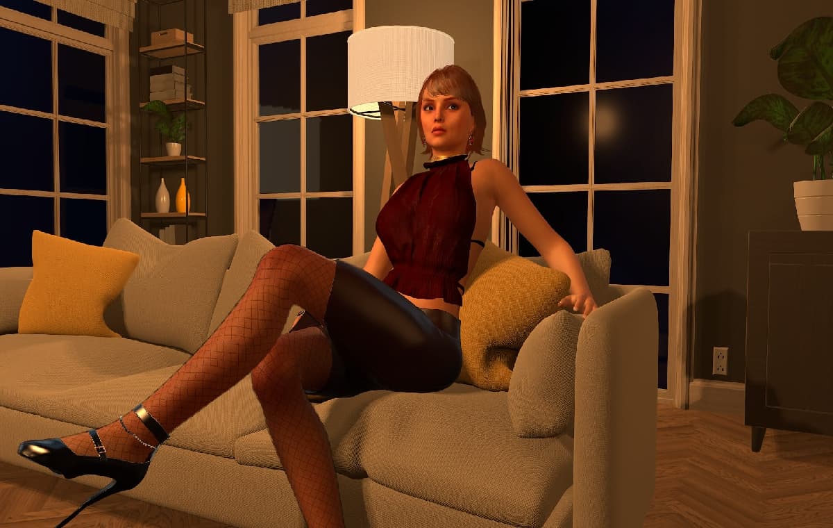 欧美SLG/AI汉化/动态/双端丨为她服务 In Her Service v0.93.50 【20260618】 游戏截图 3