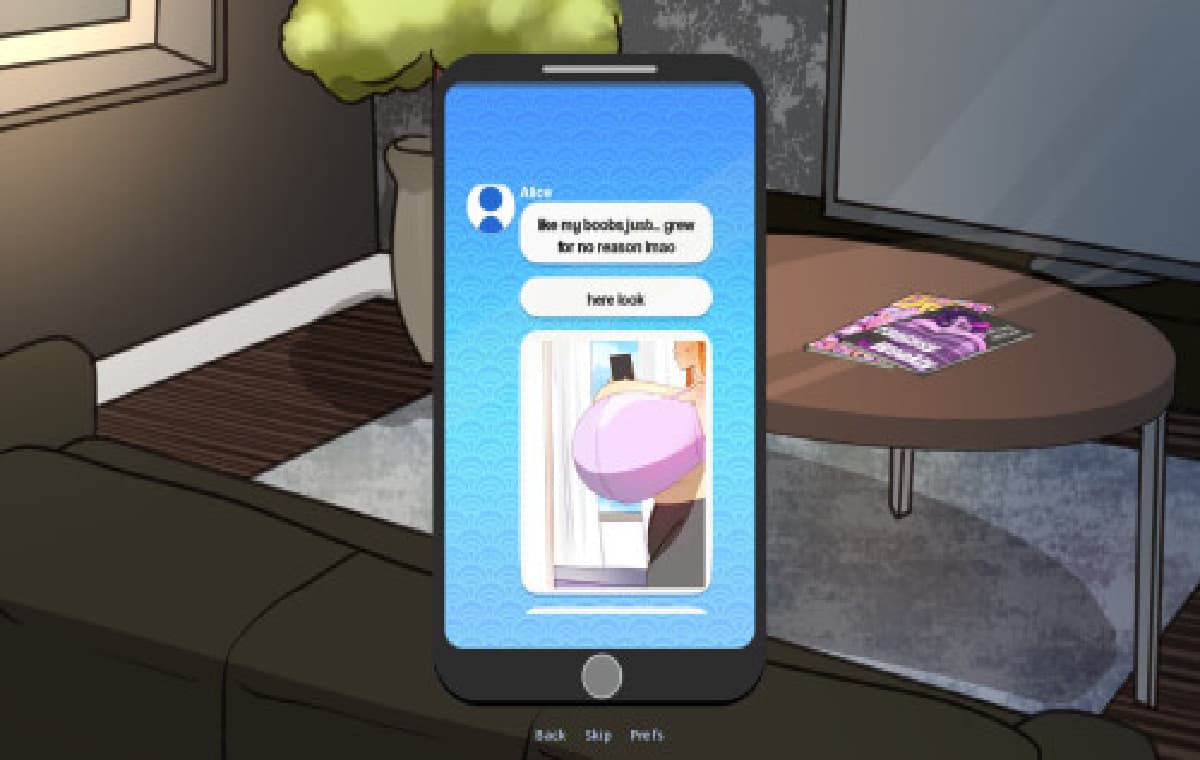 欧美SLG/AI汉化/双端丨来电奇缘 Unexpected Number Neighbor v1.1.3 【20260618】 游戏截图 2